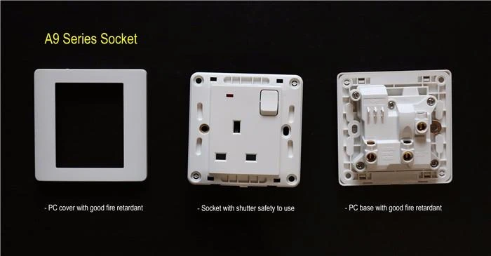 1 Gang 13A Socket
