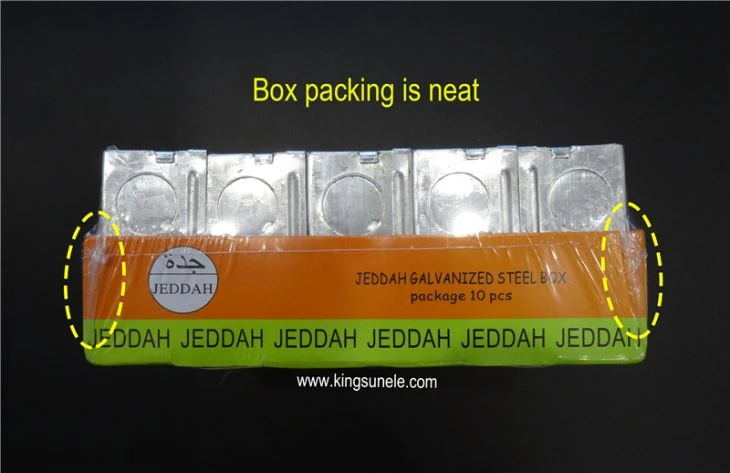2 Gang Electrical Outlet Box