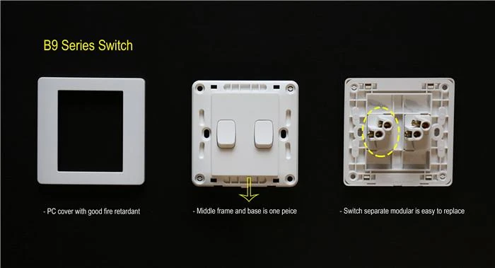 3 Pin Power Socket
