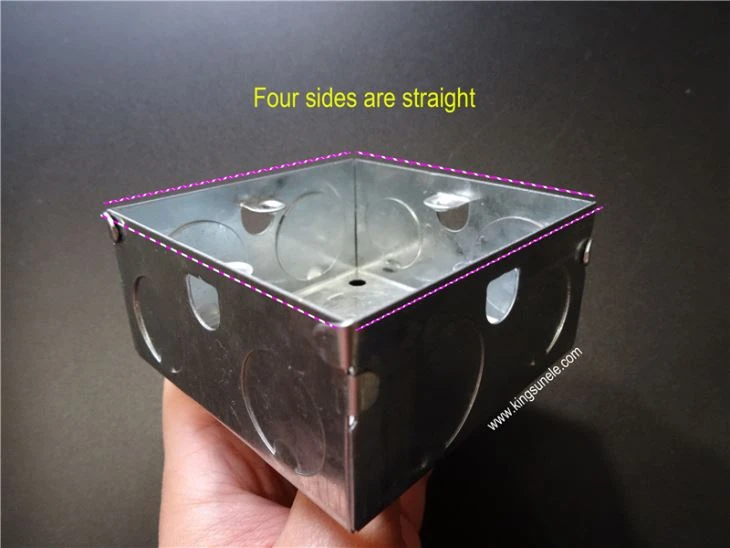 4x2 Metal Box