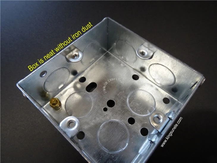 Electrical Back Box