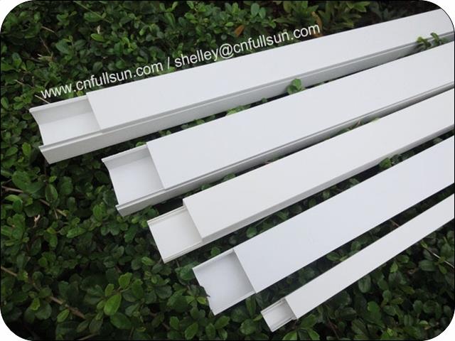 Létt þyngd PVC trunking Rottuheldur