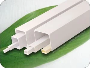PVC trunking pólýpokapökkun með mikilli þrautseigju fyrir rafstrengi