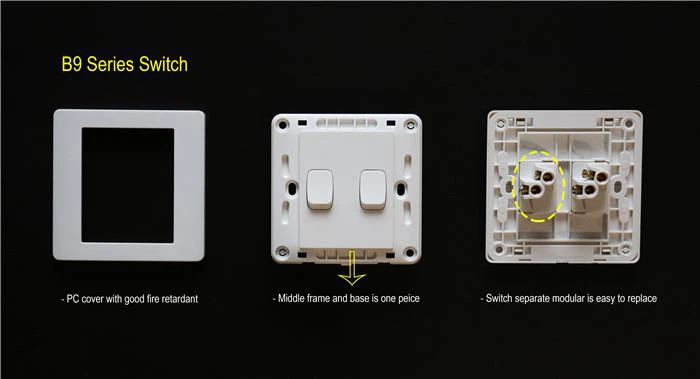 Three Pin Socket