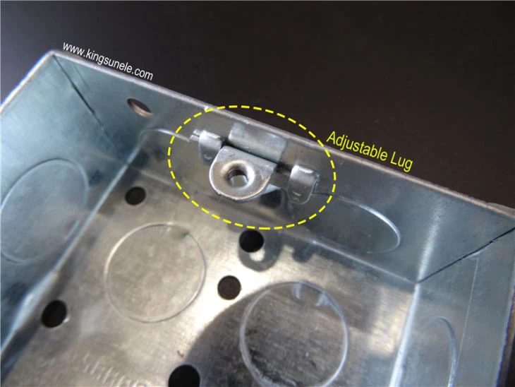 UL Electrical Socket Box