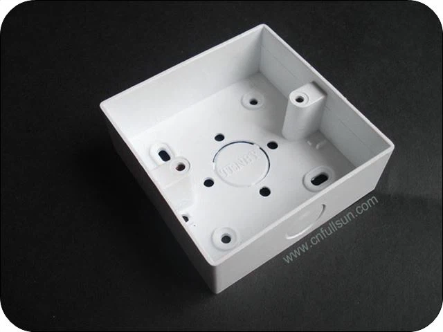 PVC rofabox Single Gang Fire Proof