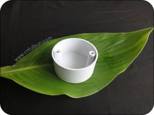 PVC rásarbox lokakassi slétt yfirborð