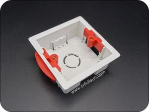 PVC rofakassi þurr fóðrunarkassi UK Standard
