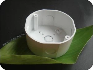 PVC rofakassi Single Gang British Standard